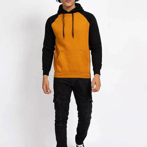 Offre Spéciale sweat à capuche pour homme de couleur unique séchage rapide logo imprimé personnalisé vêtements de rue pour l'hiver taux raisonnable - Product Image 4