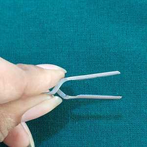 Abrazaderas de Bulldog de acero inoxidable de 2 pulgadas reutilizables para Kit quirúrgico Fuente de alimentación manual esencial para uso hospitalario - Product Image 6