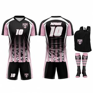 Maillot de football personnalisé léger 2025, nouveau design, respirant, uniforme populaire pour l'entraînement et les matchs - Product Image 1