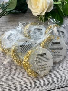 Recuerdos de Boda Islámicos, Imán de Resina con Ayatul Kursi, Regalo Personalizado con Epoxi, Recuerdo para Invitados de Despedida de Soltera, al por Mayor - Product Image 4
