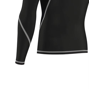 Camisetas de Compresión Personalizadas para Gimnasio, Manga Larga, Rashguard de Bjj Personalizado, Rashguard de MMA Sublimado Cómodo para Hombre en Diferentes Colores - Product Image 4