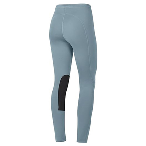 Mallas deportivas para mujer de diseño personalizado de alta calidad, ropa de Yoga con patrón sólido más vendida - Product Image 3