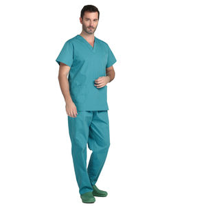 ชุดเครื่องแบบโรงพยาบาลชุดสครับทางการแพทย์ใส่สบายชุดยูนิฟอร์มพยาบาลโลโก้ได้ตามต้องการ - Product Image 5