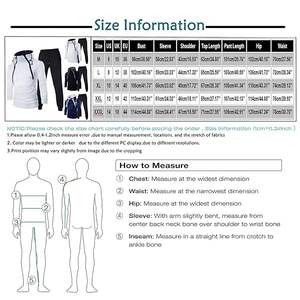 Chándal personalizado para hombre al por mayor: traje de suéter de manga larga con capucha y cremallera doble, elegante y funcional, de alta calidad - Product Image 6