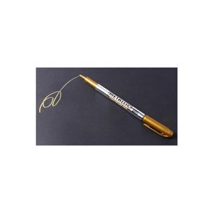 Penna scritta firma disegno artigianale Color oro metallizzato carta di nozze firma penna penna a base d'acqua