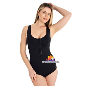 Body moulant épais à bretelles de qualité supérieure Design respirant de Turquie - Product Image 1