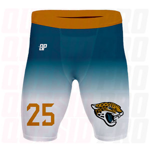 Uniformes de football américain 7v7 personnalisés par sublimation, 100% polyester, collection d'équipe, maillots et pantalons personnalisés avec logo, football américain - Product Image 3
