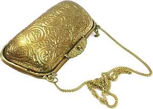 ที่กำหนดเองทำด้วยมือขัดสูงที่สวยงามที่กำหนดเองแม่ของมุกกระเป๋าถือแฟชั่นสำหรับผู้หญิงจากอินเดีย, - Product Image 5