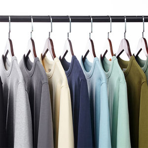 Sudadera Oversize de Cuello Redondo para Hombre, Lisa, de Felpa Francesa de 470 g/m², con Logotipo Personalizado, Talla 3XL, Suministro al por Mayor, Gruesa 3D, Colección 2026 - Product Image 1