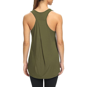 Camisetas sin mangas de yoga para mujer, ropa de gimnasio, ropa de yoga, camisetas sin mangas de alta elasticidad para mujer, novedad de 2025 - Product Image 3