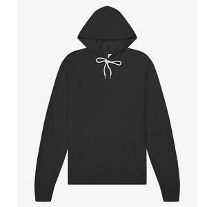 Bella + Sudadera con capucha de lona Venta al por mayor Streetwear Custom Men Fleece Heavy Weight Men Polar Fleece Hoodies con logotipo de marca - Product Image 4