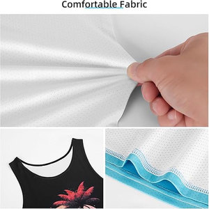 2025 dernière Sublimation en gros Top vente personnalisé marque privée nouveauté Logo personnalisé femmes Yoga Gym gilet femmes débardeur - Product Image 5