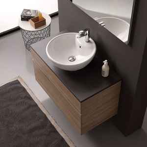 Mueble de Baño de 90 cm con Encimera de Pizarra para Lavabo de Sobremesa, Conjuntos de Baño Premium para Shanghái - Product Image 3
