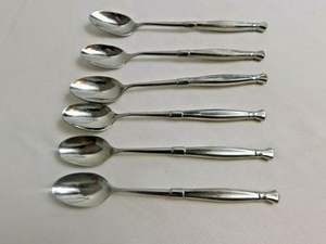 Ensemble de cuillères à vaisselle en acier inoxydable avec finition miroir Parfait pour la cuisine de table et les ustensiles de cuisine - Product Image 2