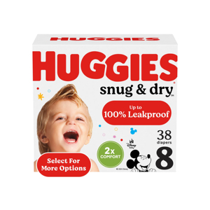 Huggies Pampers ผ้าอ้อมเด็กแห้งขนาด S,M,L,XL - Product Image 4