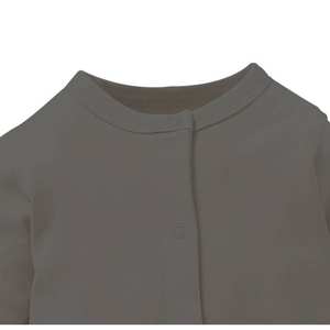 2025 mejor estilo Footie mamelucos de bebé suave cómodo sólido botones a presión recién nacidos uso diario niños pequeños monos - Product Image 5