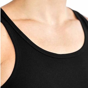 Débardeur professionnel de fabrication sans manches avec Logo personnalisé, vêtements de sport, de musculation, de Fitness, de course à pied - Product Image 6