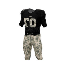 Uniforme de fútbol americano personalizado Material sólido Uniforme de fútbol americano para hombres Hecho en Pakistán - Product Image 3