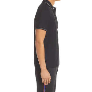 Polo ligero antiarrugas diseñado para hombres de talla grande con comodidad en mente transpirable ajuste elegante uso diario - Product Image 2