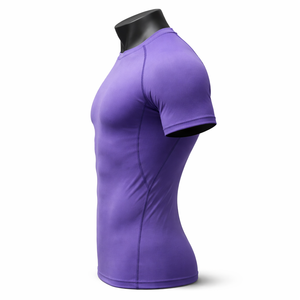 Premium quality mens <b>compression</b> <b>shirt</b> tight fit gym t <b>shirt</b> breathable sportswear bulk supply factory price - Product Image 4