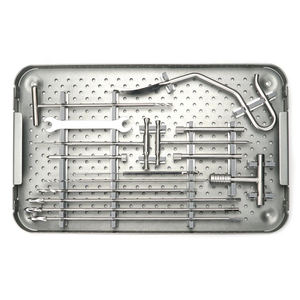 Juego de Instrumentos Quirúrgicos Ortopédicos de Grado Alemán para Fijación Cervical Posterior de Columna Vertebral de Acero Inoxidable de Primera Calidad PENTAX - Product Image 3