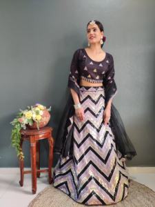 Ropa de fiesta más bonita y a la moda, Colección Lehenga - Product Image 4