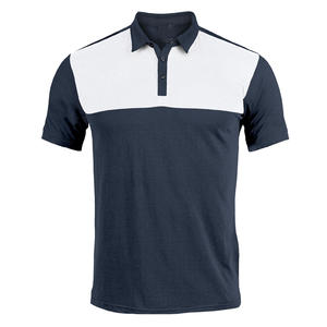 เสื้อโปโล230gsm เข้ารูปแขนสั้นสำหรับผู้ชายเสื้อโปโลยูนิฟอร์มผ้าฝ้ายออกแบบโลโก้ได้ตามต้องการ - Product Image 5