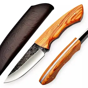 wholesale handmade Full Tang Hunting Knives with Sheath