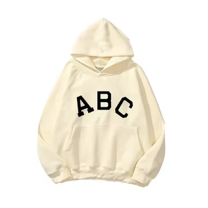 Offre Spéciale Noël Nouvel An Sweat à capuche personnalisé Meilleur design Qualité supérieure Tissu lourd OEM ODM - Product Image 5