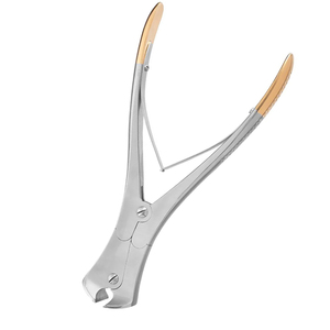 Custom Made Surgical Pin and Wire <b>Cutter</b> Half Gold Tungsten Carbide Front and Side <b>Flush</b> Wire <b>Cutter</b> Made Stainless Steel - Product Image 3