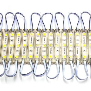 Module LED SMD 5054 XINGLIGHT haute luminosité 12V, lentille grand <span class=keywords><strong>angle</strong></span> 160 degrés, étanche IP65, barre <span class=keywords><strong>à</strong></span> 3 LED - Product Image 2