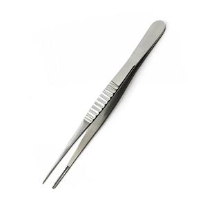 Forceps DeBakey en acier inoxydable, instrument chirurgical atraumatique pour les procédures cardiovasculaires, vasculaires et des tissus mous - Product Image 6