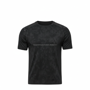 Camiseta Deportiva de Compresión Unisex Personalizada, Cuello Redondo, Manga Corta, Ajuste Ceñido, para Entrenamiento, Deporte, Atlética, Ligera - Product Image 5