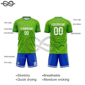 Uniforme de fútbol colorido y barato de alta calidad, trajes de equipo de fútbol para jóvenes, camiseta de fútbol, gran oferta, equipo de fútbol para niños, precio competitivo - Product Image 4