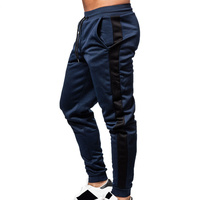 Pantalon pour homme grande taille, extensible, doublure en molleton de coton, respirant, séchage rapide, écologique, coupe droite, fermeture à cordon