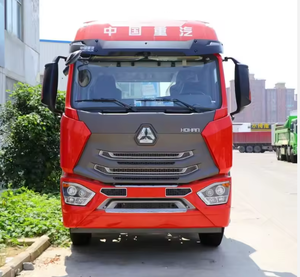 Expédition immédiate Camion benne 6x4 à essence/pétrole turbo, conduite à gauche, Euro VI, capacité 21-30T, sièges en cuir, toit en alliage d'aluminium, jantes R19, éclairage - Product Image 1