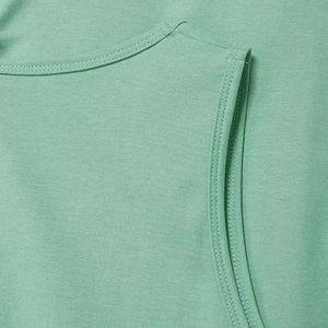 2025 OEM hommes été coton matériel débardeur vêtements de sport musculation homme meilleur produit couleur unie décontracté Mans débardeurs - Product Image 5