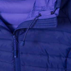 Marque de haute qualité personnalisé chaud duvet de canard hiver doudounes manteau matelassé épais rembourré fermeture éclair vers le haut doudoune - Product Image 6