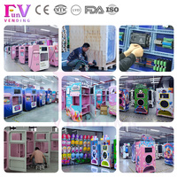 Distributeur automatique de protéines en poudre à écran tactile avec SDK, options de paiement multiples pour une utilisation en libre-service 24h/24 dans les salles de sport