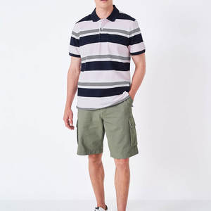 Polos de marca privada de color sólido para hombre, polos ligeros de fabricación profesional, recién llegados, Polo de bajo precio - Product Image 1