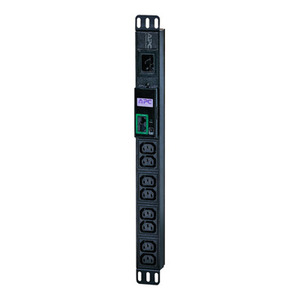 PDU Schneider Electric EPDU1016M APC Easy Rack, 1U, Monofase, 3.7kW, 230V, 16A, 8 Prese C13, Ingresso IEC60320 C20 - Product Image 1