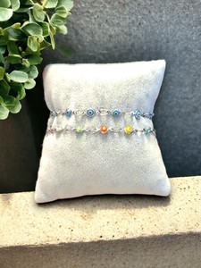DAFNI <b>BIG</b> PAZAR Stainless Steel Zircon Stone Coated Wrap Bracelet-Trendy Gift - Product Image 1