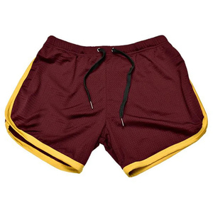 Summer Thin Loose Men Sweat Shorts Casual Drawstring Sports Shorts Solid Color Simple Sweat Shorts Wholesale Customized - Product Image 1