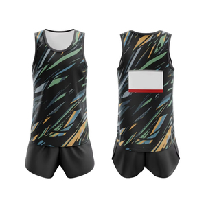 Uniforme unisex de atletismo de calidad superior, ropa de equipo de último diseño, técnica impresa, precio, secado rápido, transpirable, ligero - Product Image 1