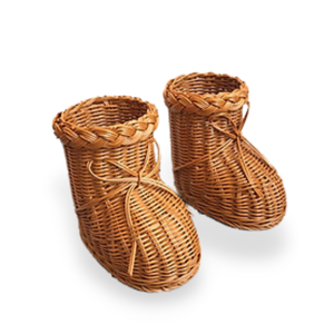 Hot Selling Cute Animal Rattan <b>Basket</b> for Kids, Wicker <b>Basket</b> for Kids Toys Wholesale, Adorable Animal Theme <b>Nursery</b> <b>Basket</b> - Product Image 2