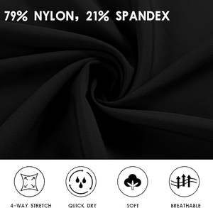 Short de tennis Sport Performance pour homme avec tissu à séchage rapide, évacuation de l'humidité et ajustement de la taille réglable - Product Image 6