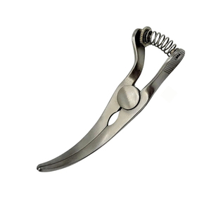 ที่หนีบหลอดเลือดหัวใจแบบ atraumatic ใช้ในการผ่าตัดเครื่องมือพื้นฐานสำหรับรถ - Product Image 3