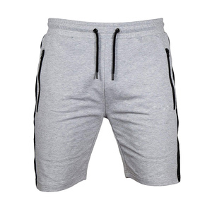 Pantalones cortos de sudor para hombre hechos a medida de alta calidad Nuevo diseño de tendencia superior con pantalones cortos de sudor para hombre sólidos Color personalizado Última llegada - Product Image 1