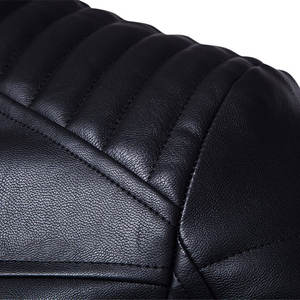 High Quality New <b>Men's</b> Winter Leather <b>Jacket</b> Breathable Waterproof Windproof Black <b>Velvet</b> Coat - Product Image 4