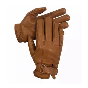 Gants d'équitation équestres professionnels personnalisés pour hommes gant d'équitation antidérapant gants d'équitation thermiques d'hiver anti-fente synthétique - Product Image 4